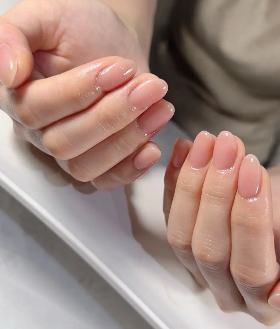 ネイル オフィスネイル ハンドネイル Sunset Nail 柏のネイルデザイン