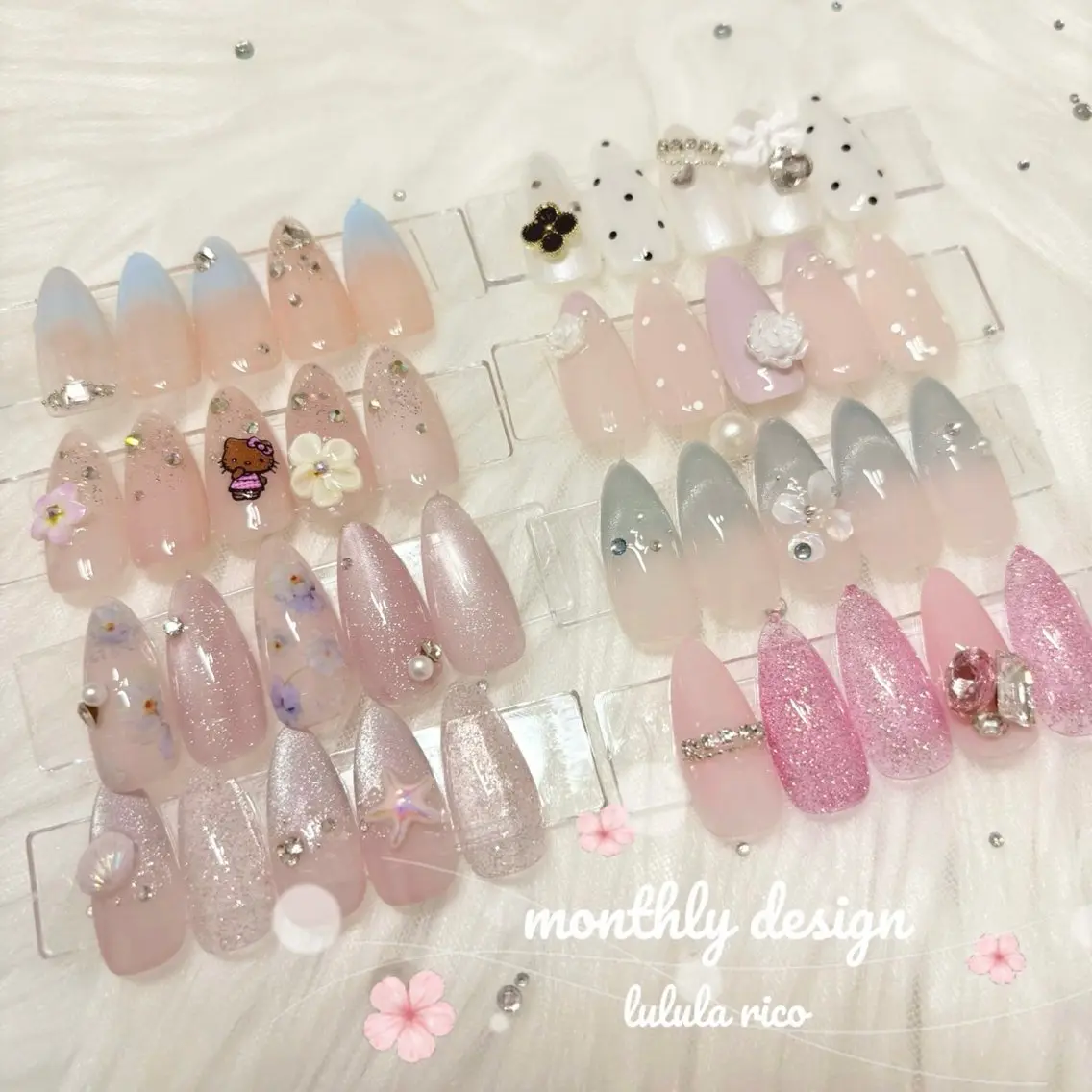 ネイル ハンドネイル lulularico aiのネイルデザイン