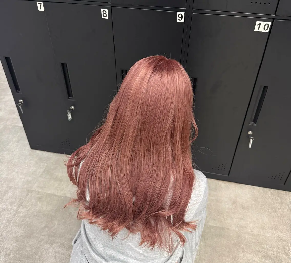 セミロング Mahiro .のヘアスタイル