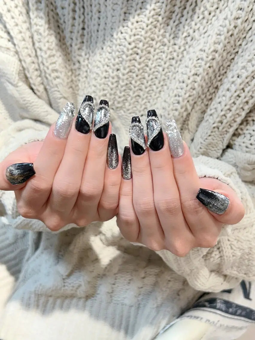 ネイル ハンドネイル ハンドケア 🦋Yumi Nail🦋Momoのネイルデザイン