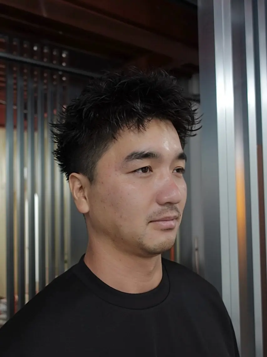 ショート メンズ Shiro RENのヘアスタイル