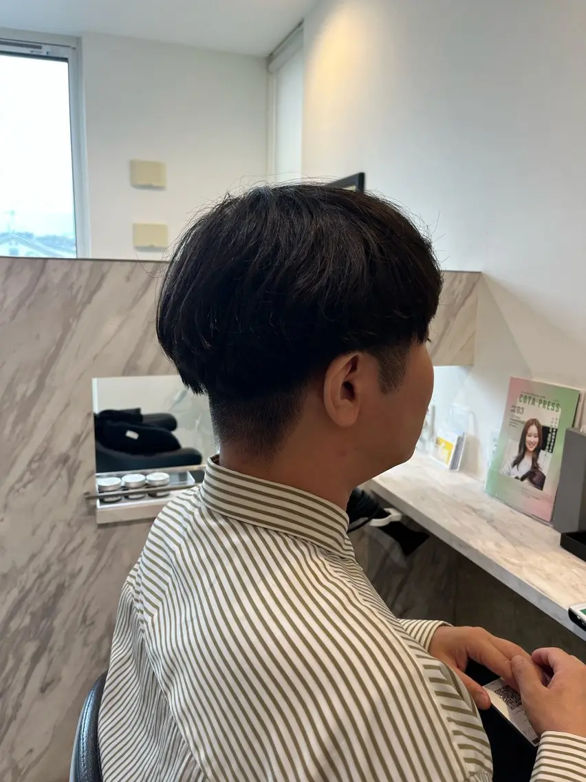 ショート 蔵屋 洸太のヘアスタイル