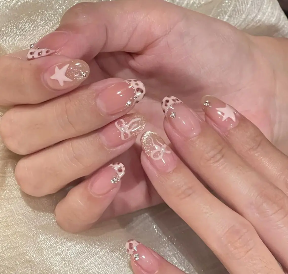 ネイル ハンドネイル By moonネイル 🌷ワンホン/韓国風のネイルデザイン