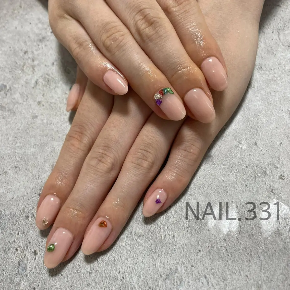 ネイル ハンドネイル Nail 331のネイルデザイン