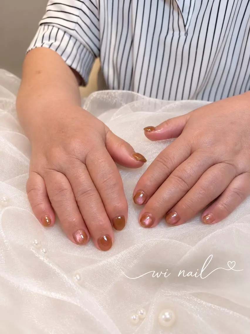 ネイル ハンドネイル wi nailのネイルデザイン