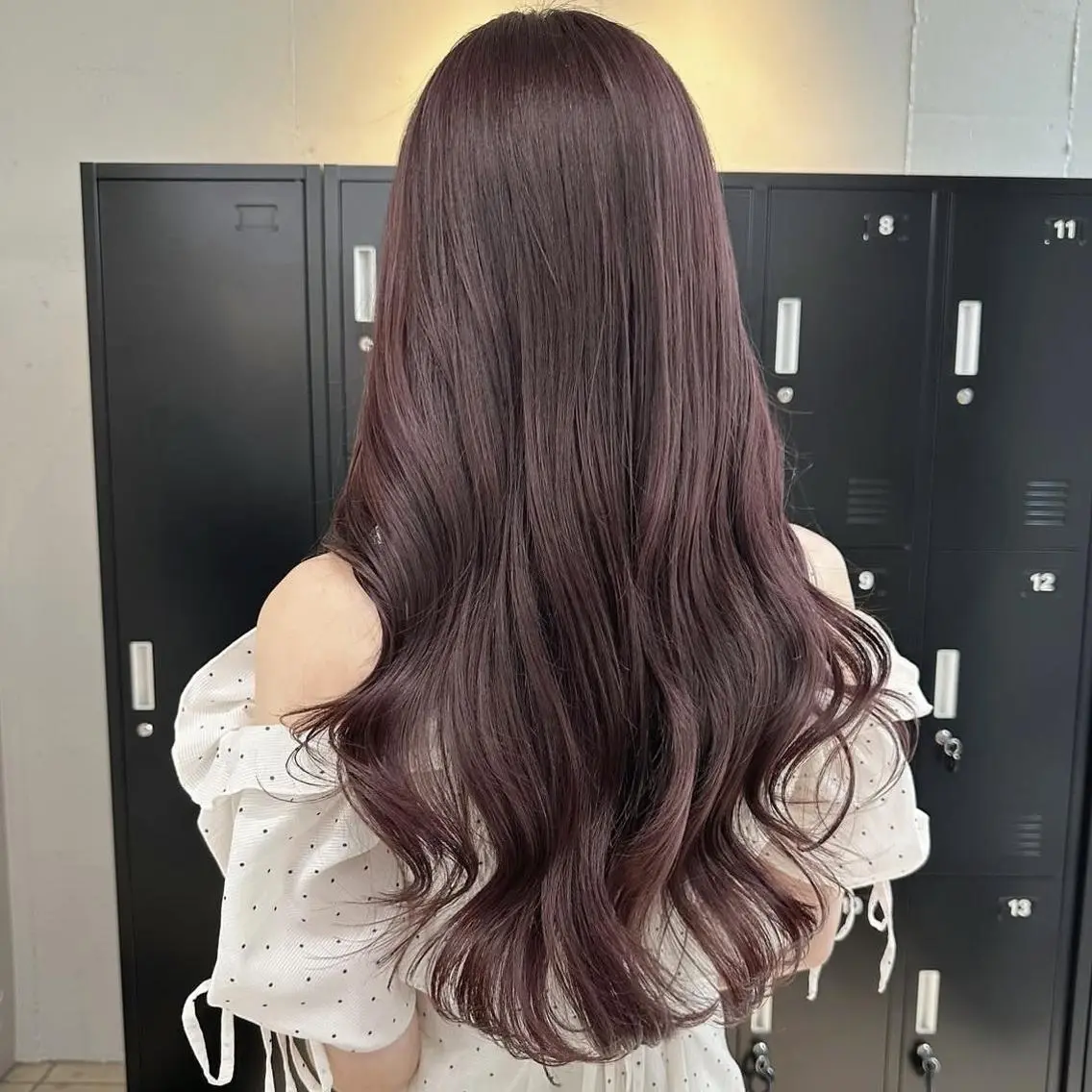 カラー セミロング ブリーチ ブラウンカラー ダブルカラー ピンクカラー ピンクブラウン 韓国ヘア♡🇰🇷 暖色♡透明感カラー✨のヘアスタイル