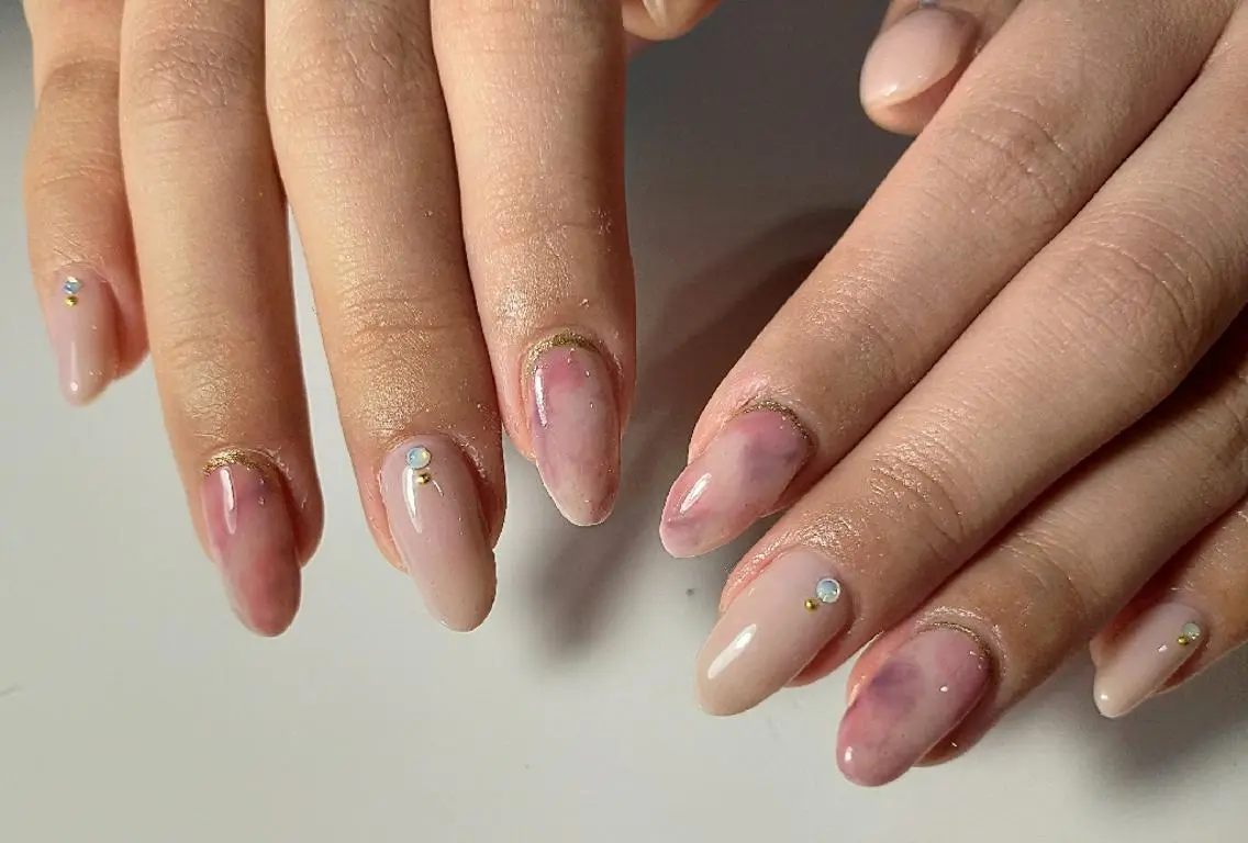 ネイル 春ネイル Riche. ﾈｲﾙｻﾛﾝﾘｼｪのネイルデザイン