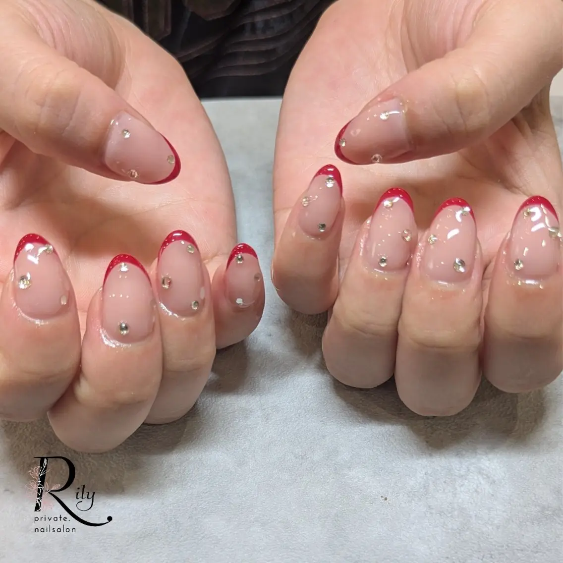 ネイル ハンドネイル nailsalon Rilyのネイルデザイン