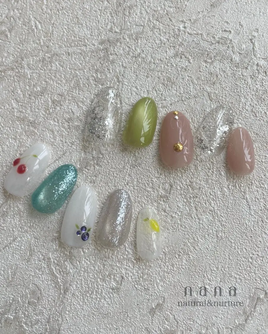 ネイル m. natsuhaのネイルデザイン