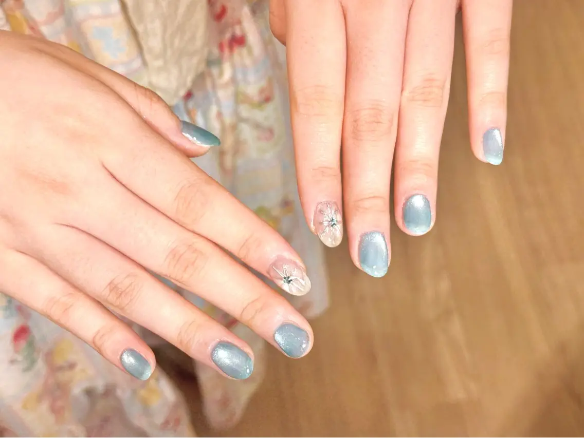 JOJO🤍 nailのネイルデザイン