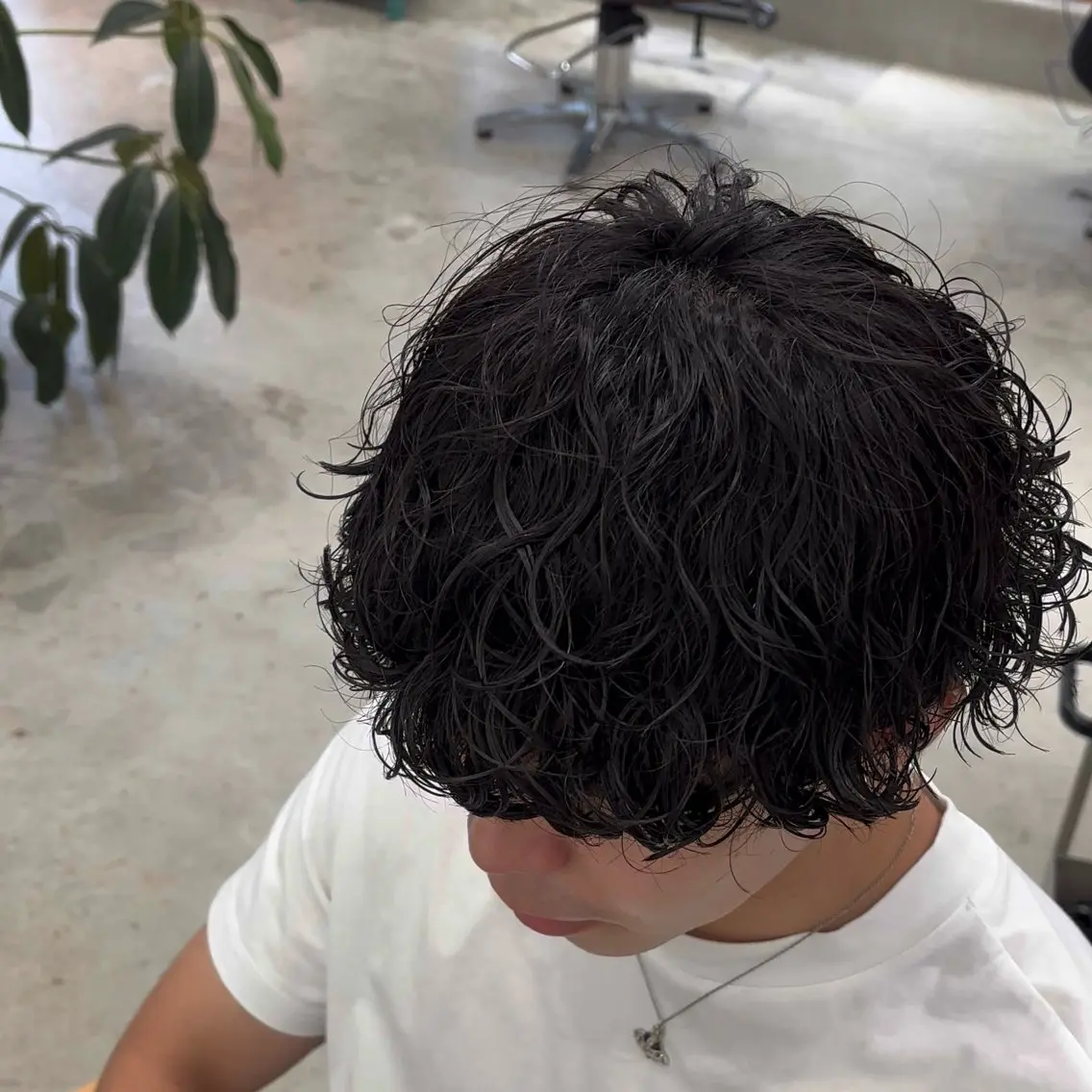 【リピーター様メニュー】似合わせカット➕メンズ無造作パーマ➕高級シルクTr🌿の写真