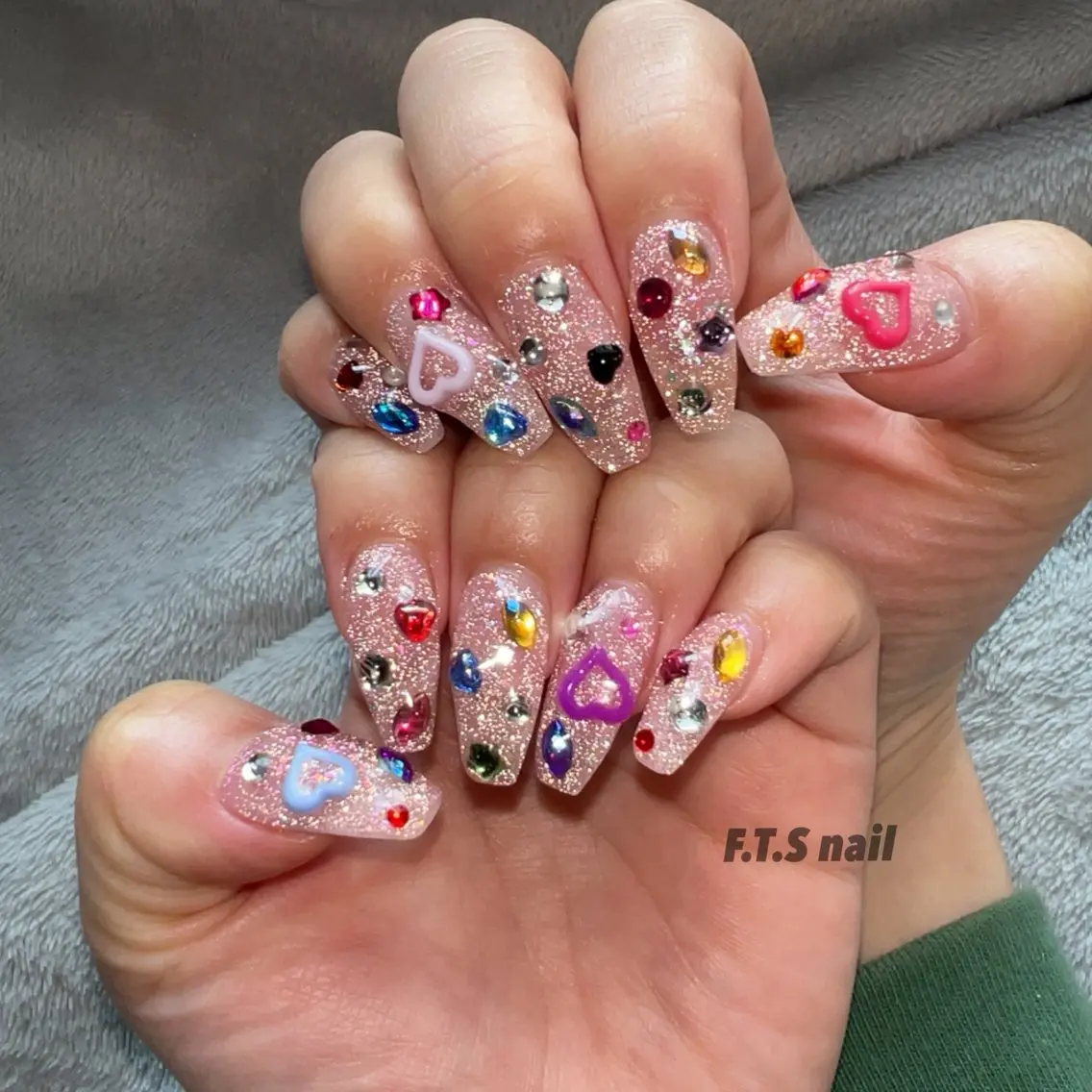 ネイル フラッシュネイル F.T.S nailのネイルデザイン