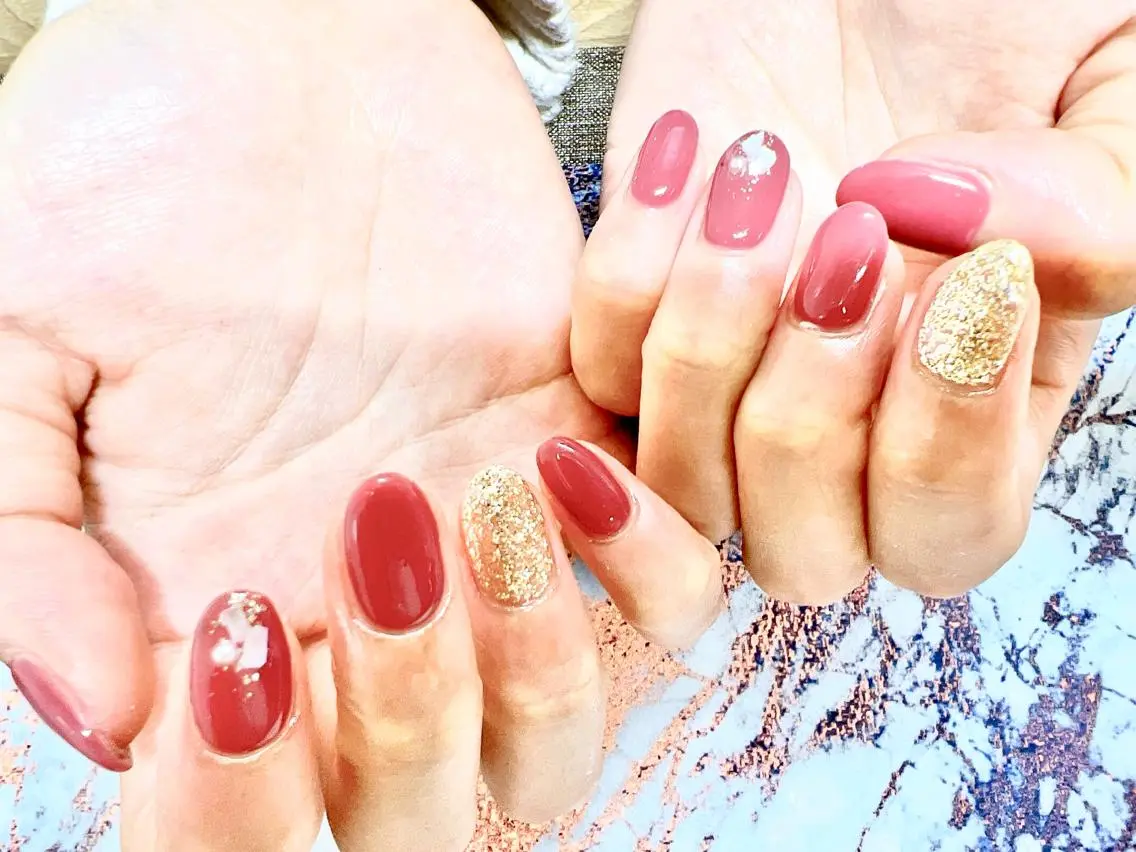 ネイル ハンドネイル mogunail &blowのネイルデザイン