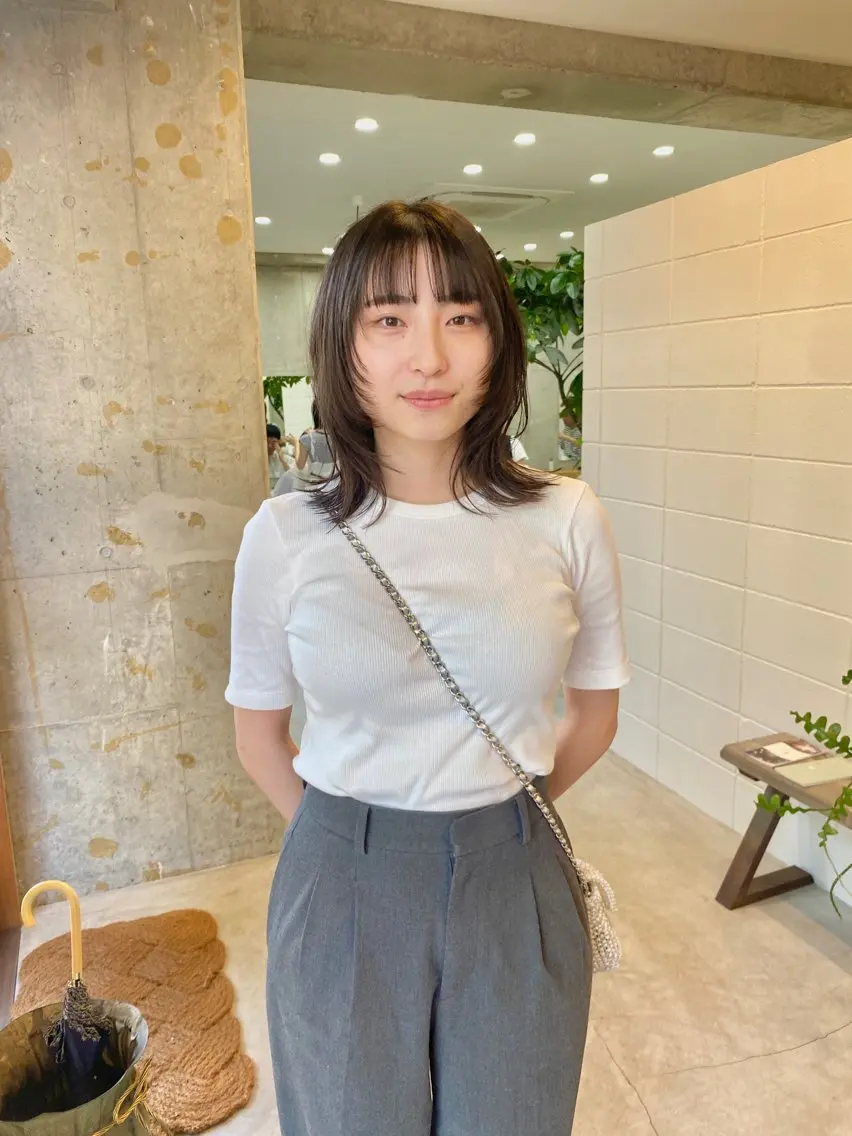 【学割】2、3回目ご来店の方のみ　カット&カラーの写真