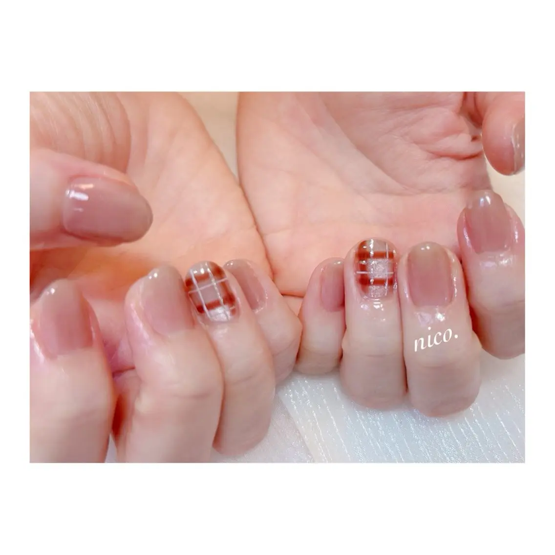 ネイル ハンドネイル フットネイル nailsalon nico.のネイルデザイン