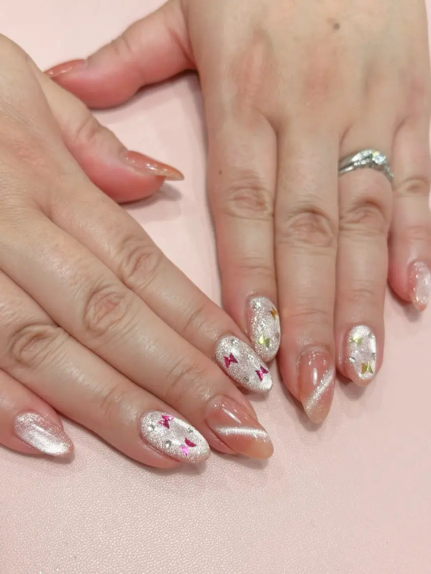 ネイル ハンドネイル ୨୧ momoka ୨୧のネイルデザイン