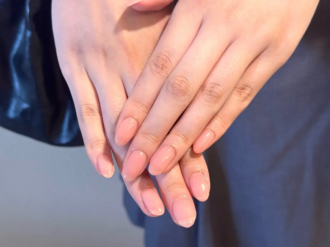 ネイル ワンカラーネイル JOJO🤍 nailのネイルデザイン