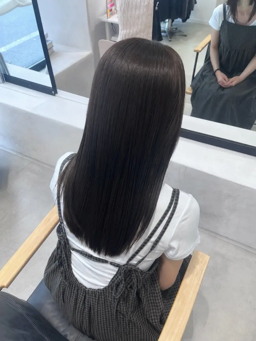【 平日1日1名限定 】カットモデル ➕ Color ➕ Treatment⚠️補足説明お読みの上ご予約お願いいたしますの写真