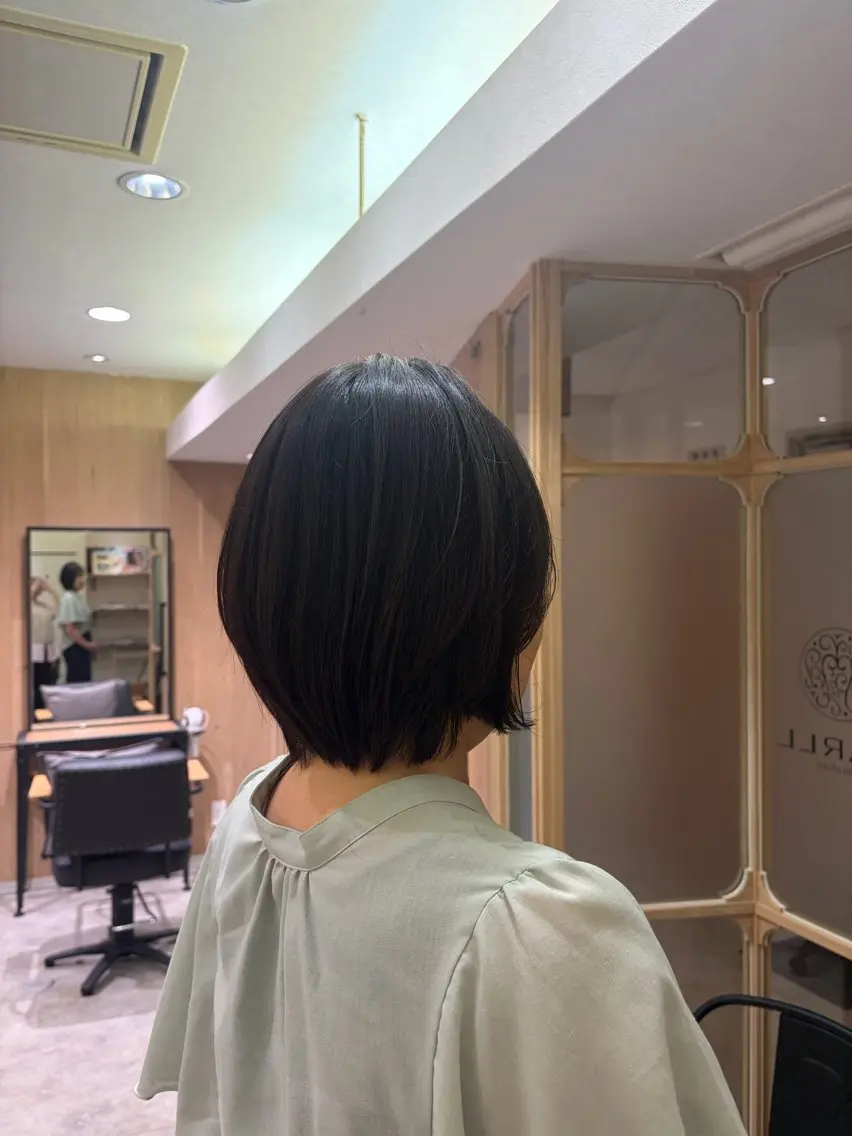 ショート MAHAE 東芝のヘアスタイル
