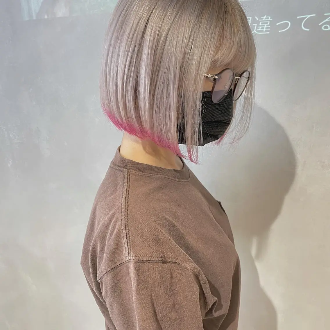 フルカラー +ミルボン3stepトリートメントの写真