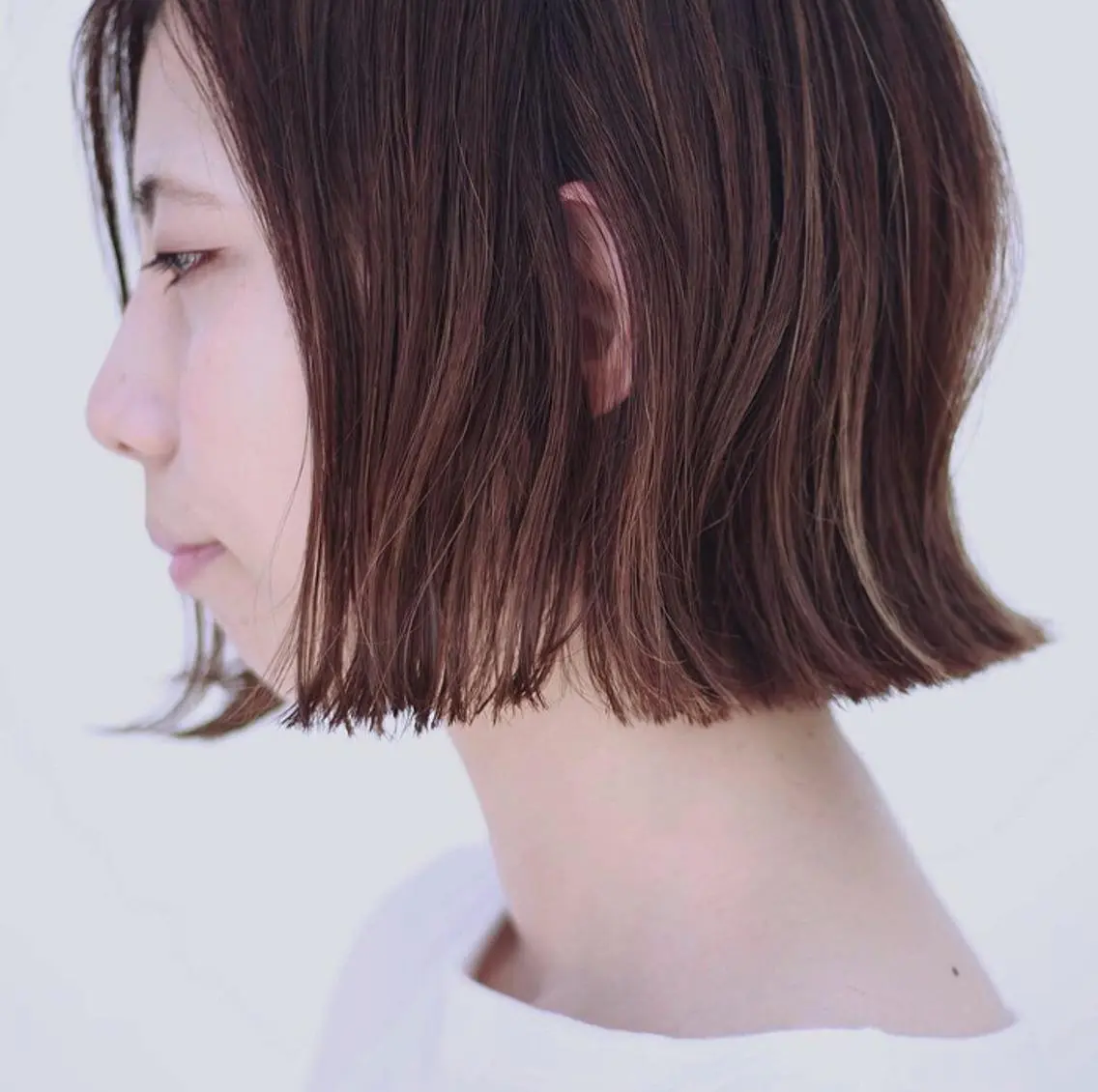 ショート 山下 翔のヘアスタイル