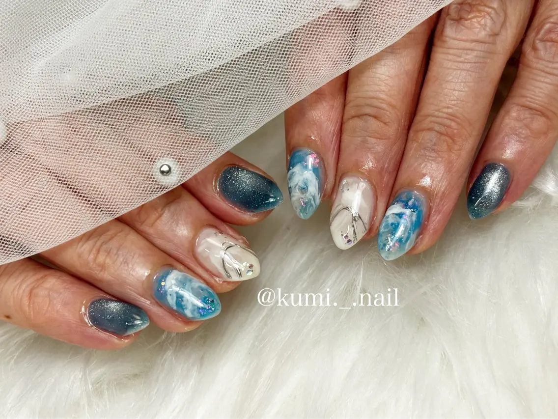 ネイル ハンドネイル 93 nailのネイルデザイン