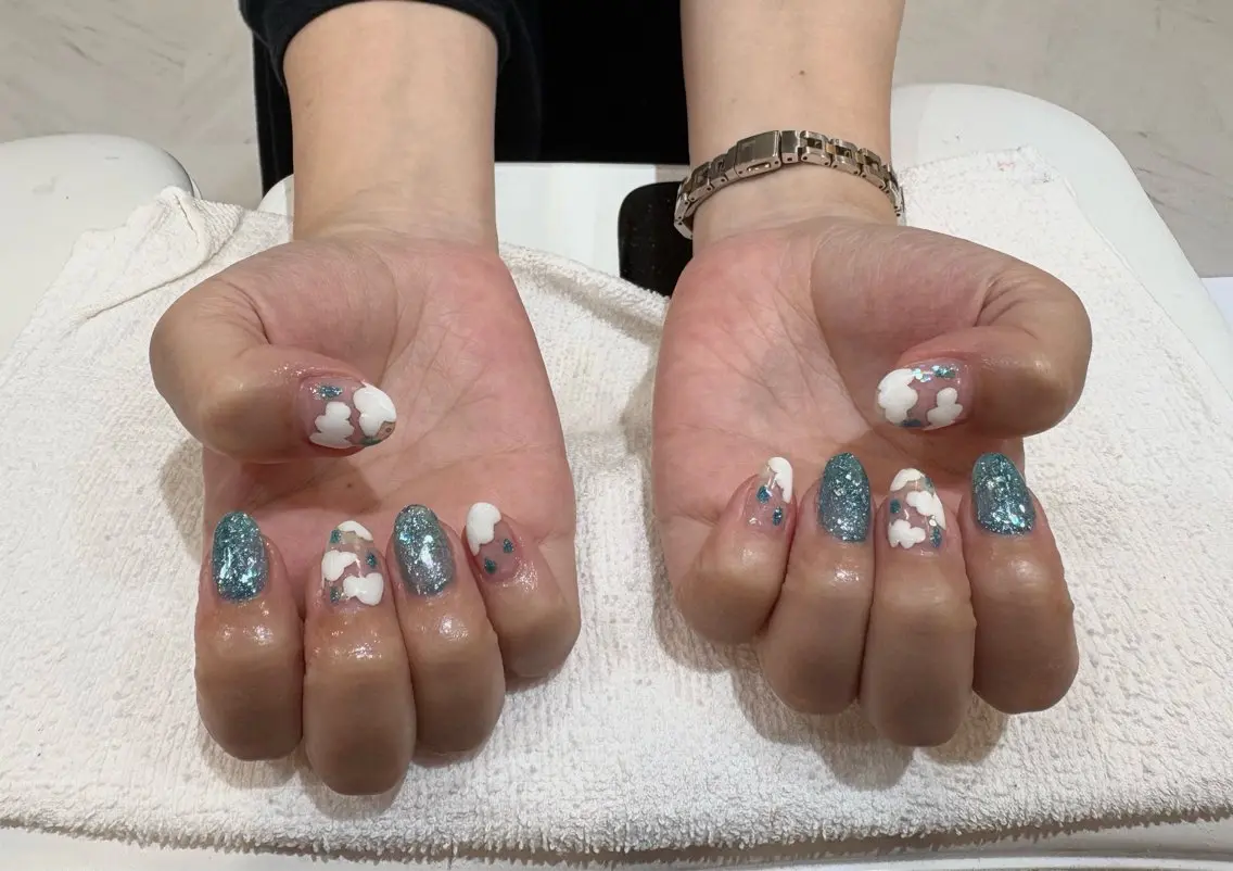 ネイル ハンドネイル N. Mua✿のネイルデザイン