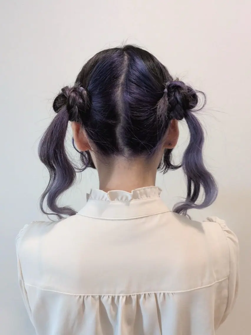 ヘアアレンジ ヘアセット あ みのヘアスタイル