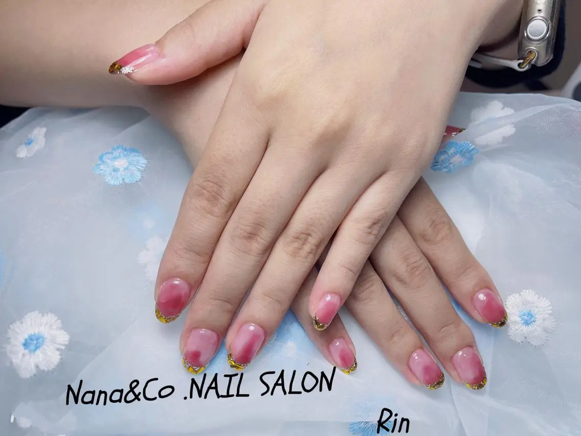 ネイル ハンドネイル Lucky nail salonのネイルデザイン