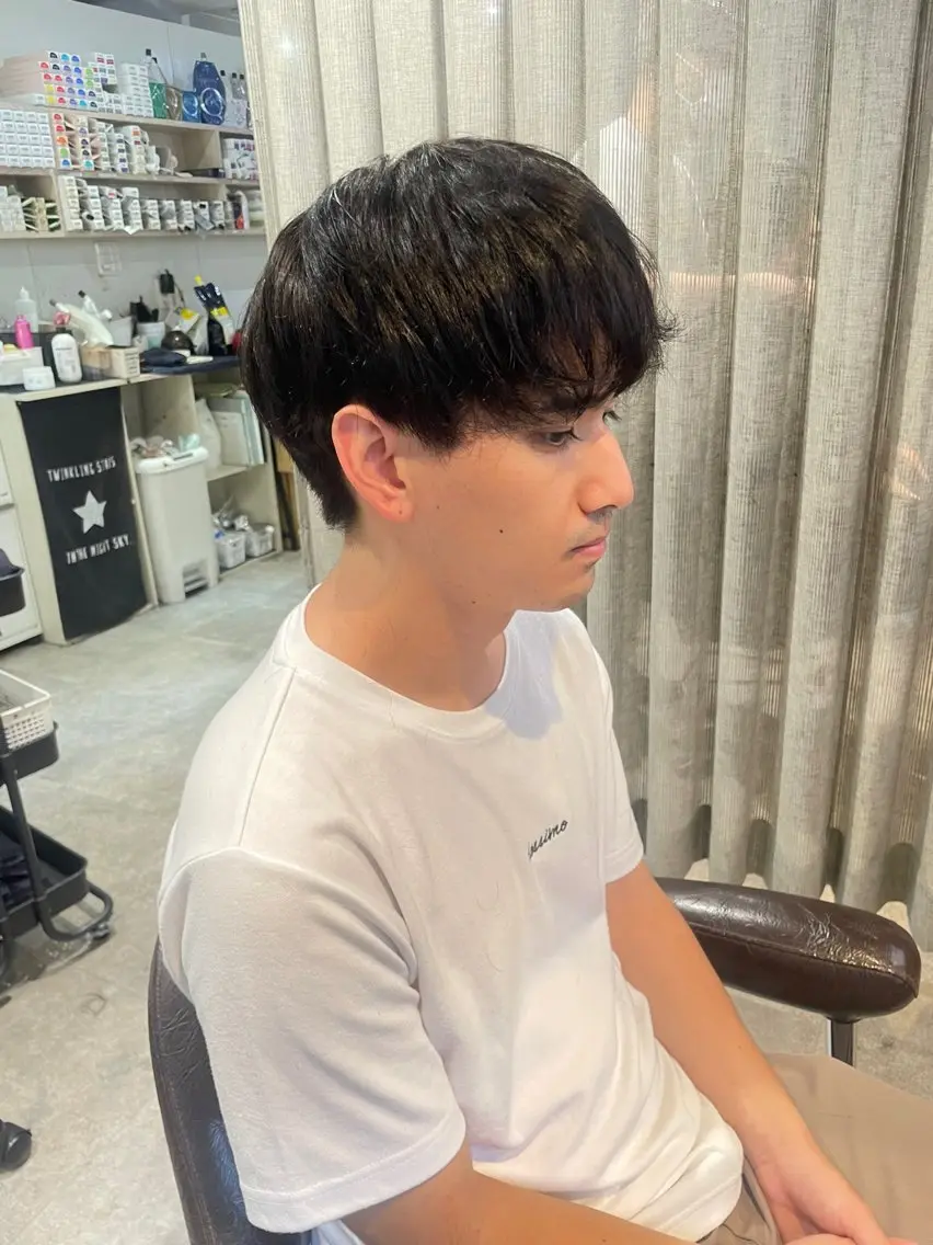 カラー メンズ カット ヘアカラー トリートメント 髪質改善/Bloss om🌷高橋沙衣のヘアスタイル