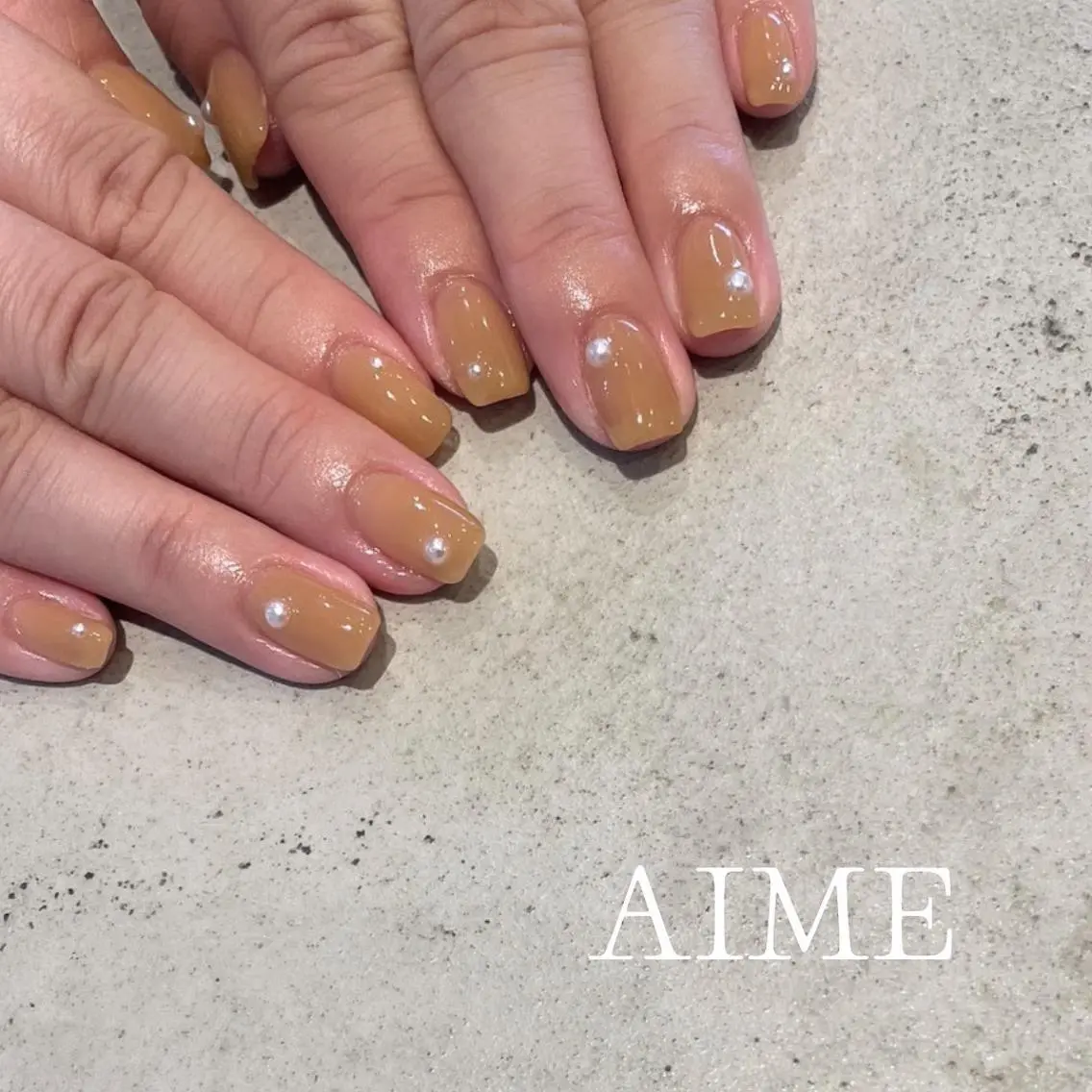 ネイル ハンドネイル AIME （momo）のネイルデザイン