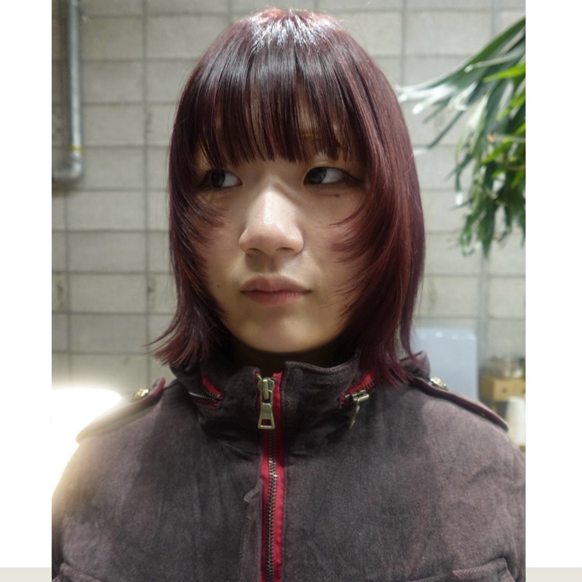 ヘアカラー カエデ🦔 カット・パーマのヘアスタイル
