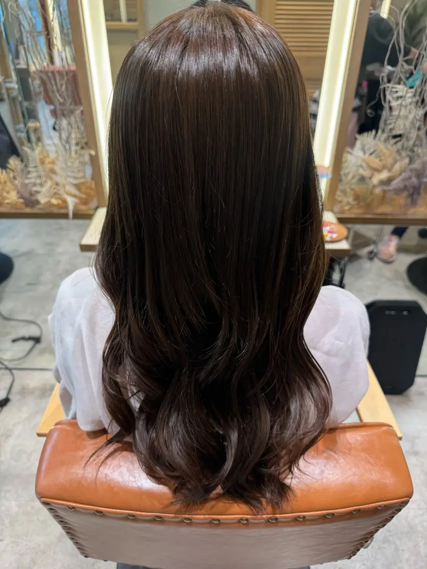 ロング カラー ブラウンカラー ナチュラルブラウン ☁️olelo国立 ☁️Minoriのヘアスタイル