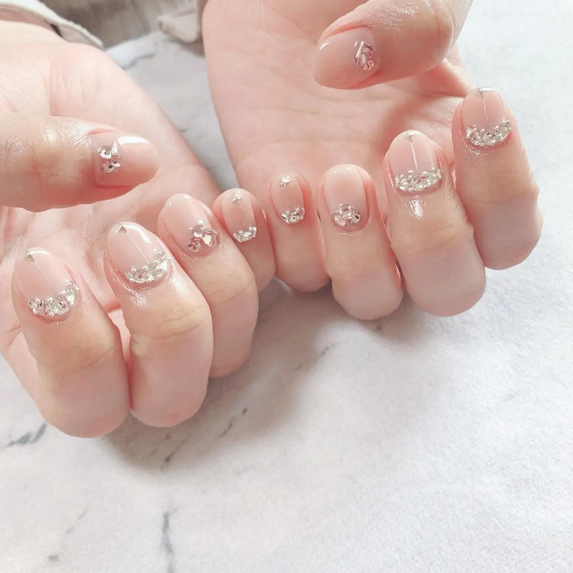 ネイル キラキラネイル Jeremy ♡ HARUKAのネイルデザイン
