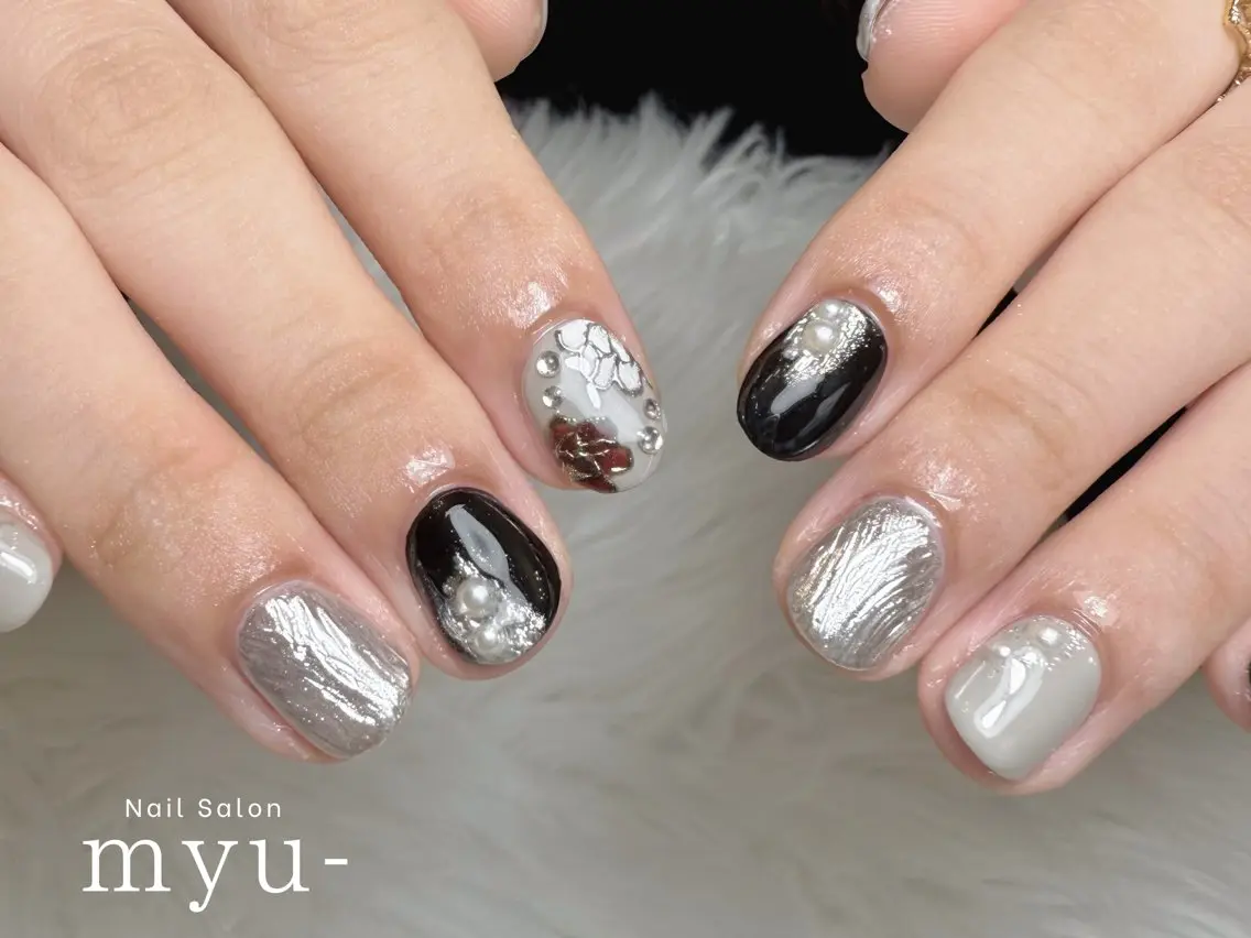 ネイル ハンドネイル myu- nail salonのネイルデザイン