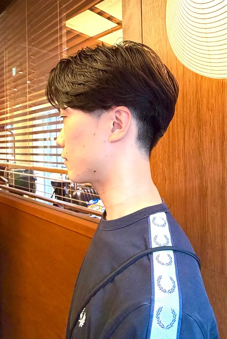 【🧴日々の疲れ/リフレッシュに🧴】大人似合わせメンズカット+頭皮クレンジングスパの写真