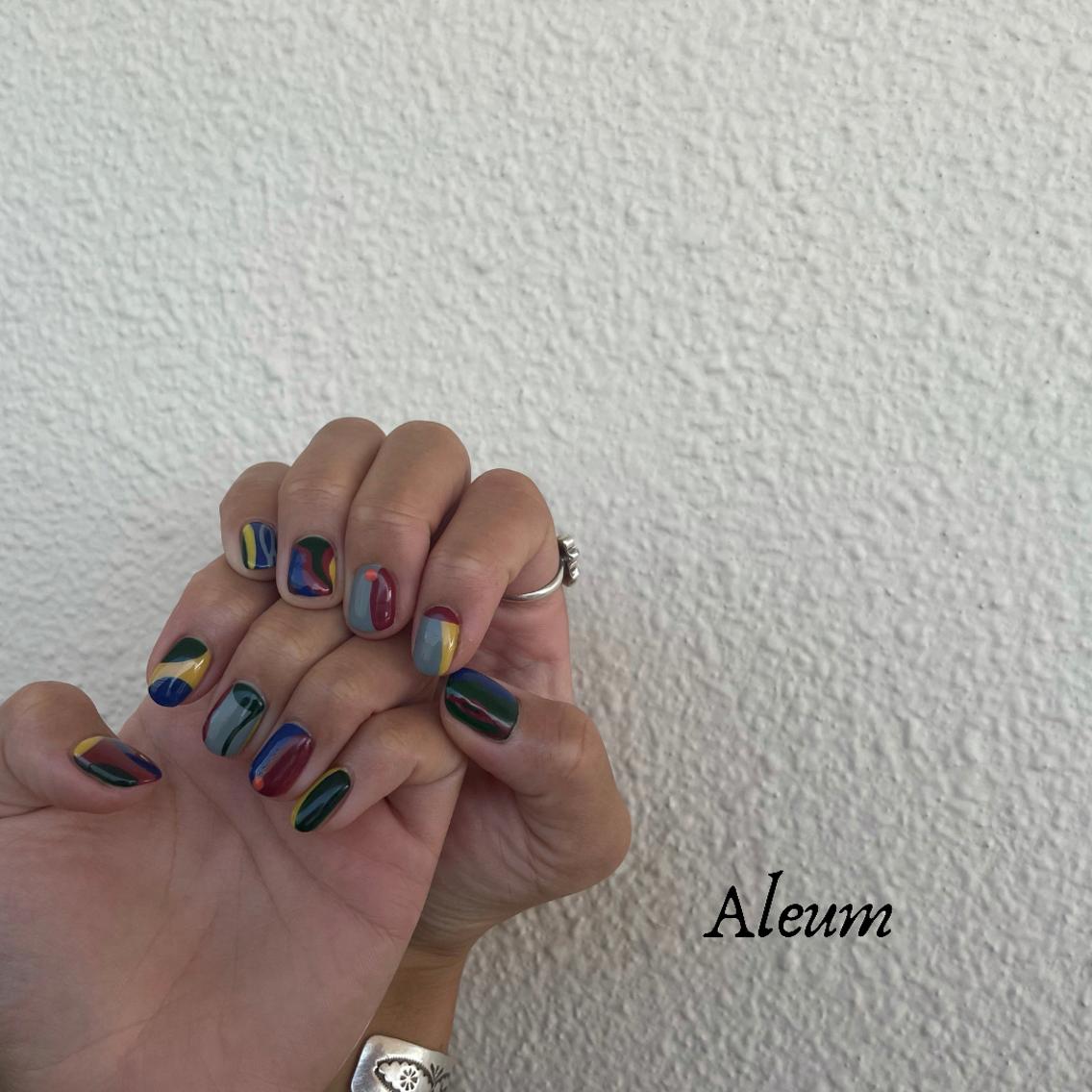 ネイル ハンドネイル Nail Salon Aleumのネイルデザイン