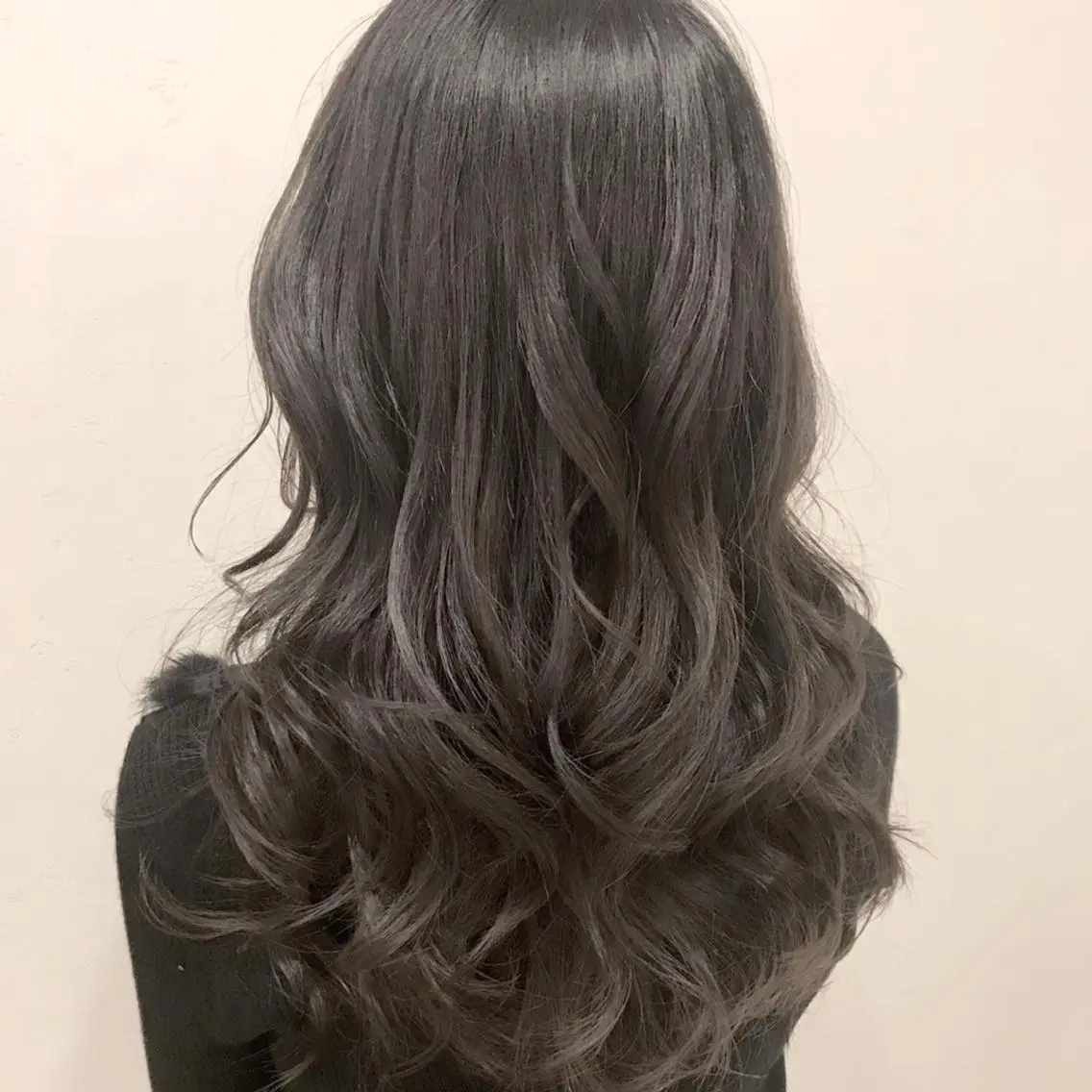 ロング カラー メンズ限定クーポン シェアサロン博多のヘアスタイル