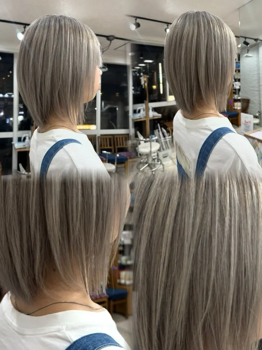 カラー アクト 湘南台🌿 カズキのヘアスタイル