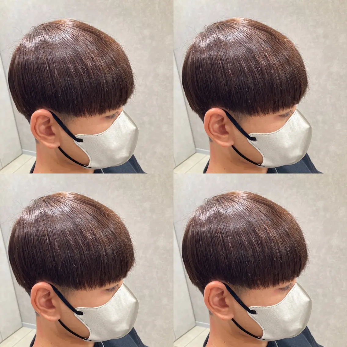 パーマ メンズ カット 縮毛矯正 メンズ比率エリア No.1/林慶太のヘアスタイル