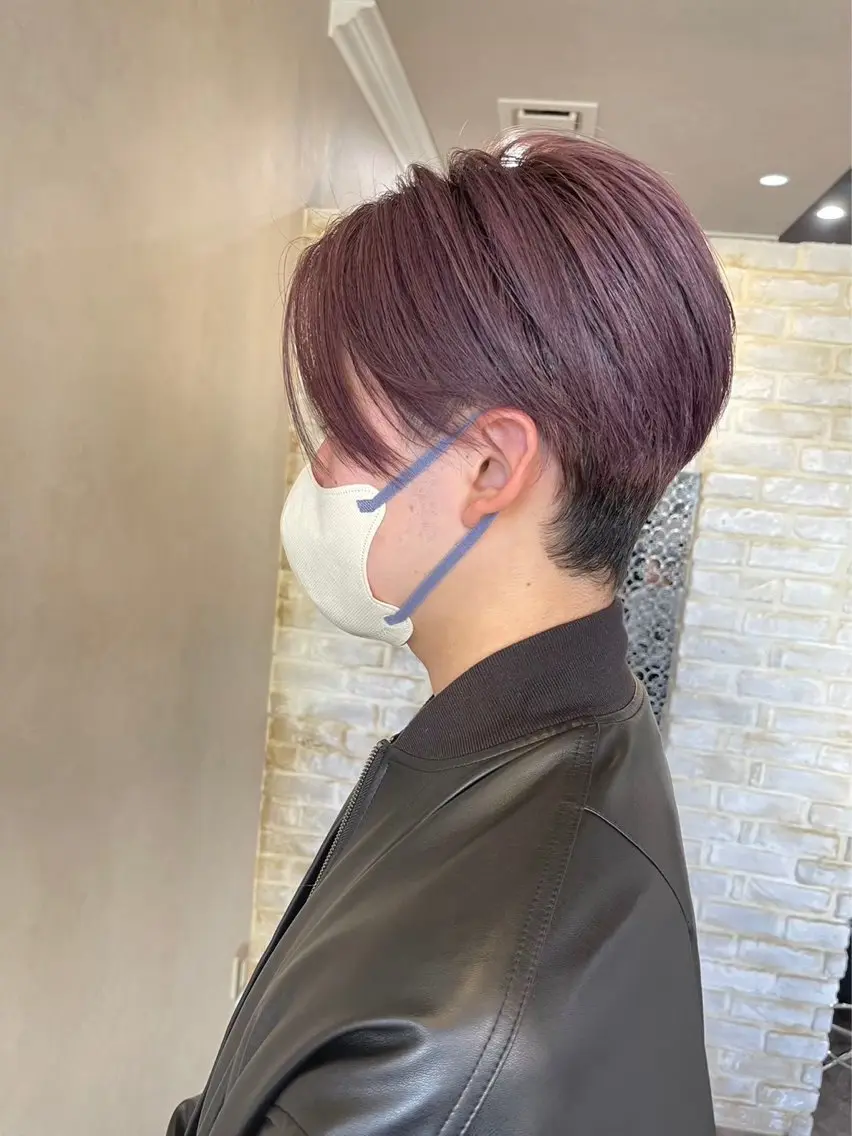 カラー 個性派カラー👶🏿 🌈MOMOKAのヘアスタイル