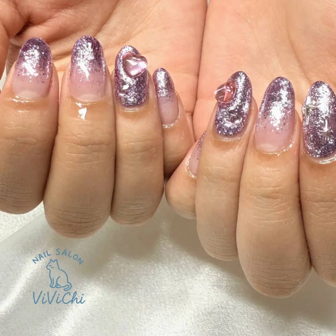 ネイル ハンドネイル ViViChi 梨帆のネイルデザイン
