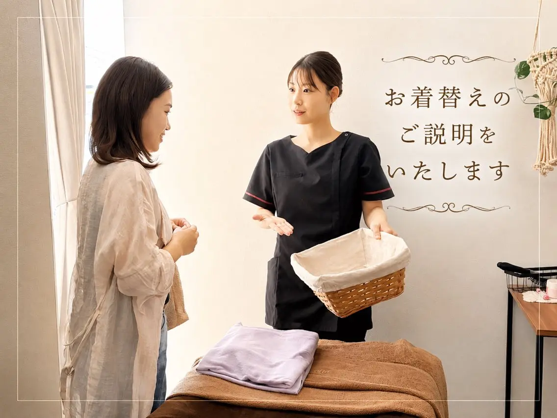 望月 菜々のエステ・リラクイメージ