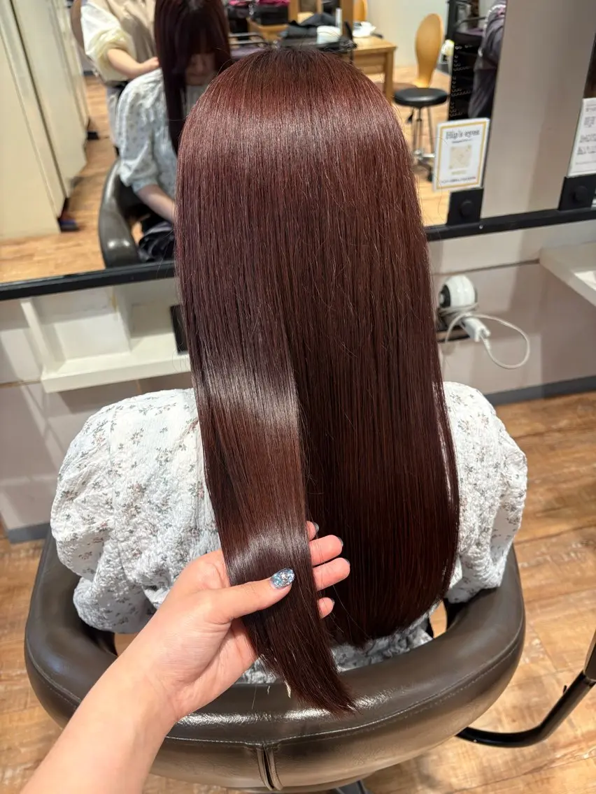 カラー 透明感カラー ラベンダーカラー ピンクカラー ピンクラベンダー ヘアカラー インナーカラー♡ Nanakoのヘアスタイル