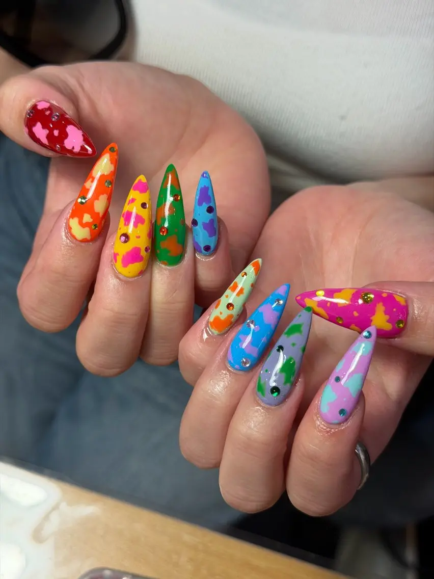ネイル 韓国ネイル シンプルネイル ワンホンネイル ハンドネイル CoMo Nailのネイルデザイン