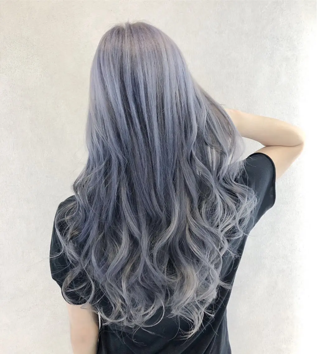 ロング カラー 🥀ケアブリーチ🥀 一ノ瀬🥀のヘアスタイル