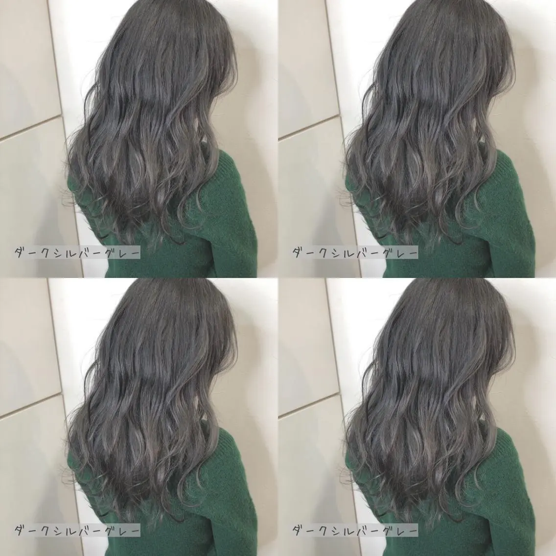 セミロング あさだ しゅうたろうのヘアスタイル