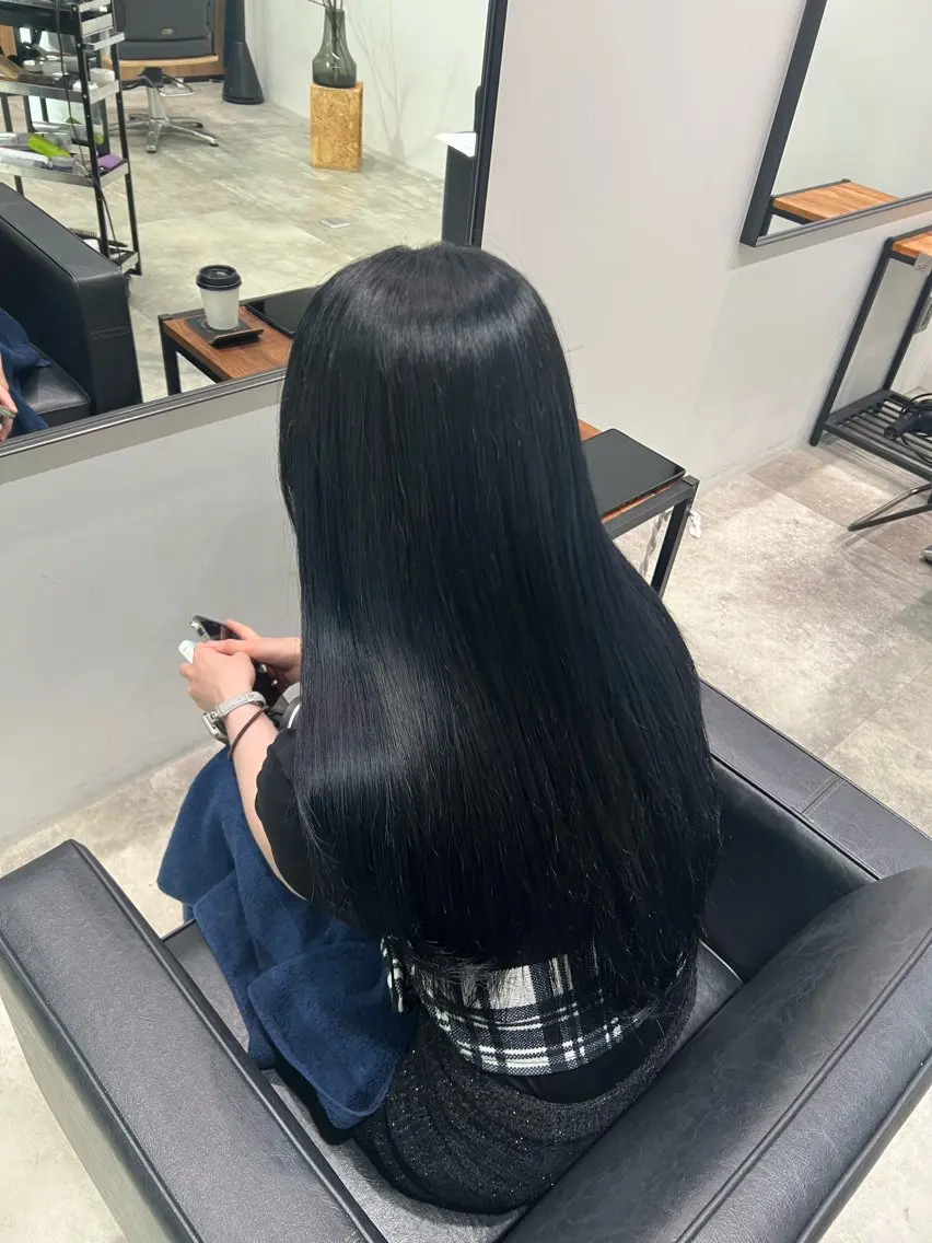 ロング カラー その他 艶カラー🍒‎🤍 陽花のその他イメージ