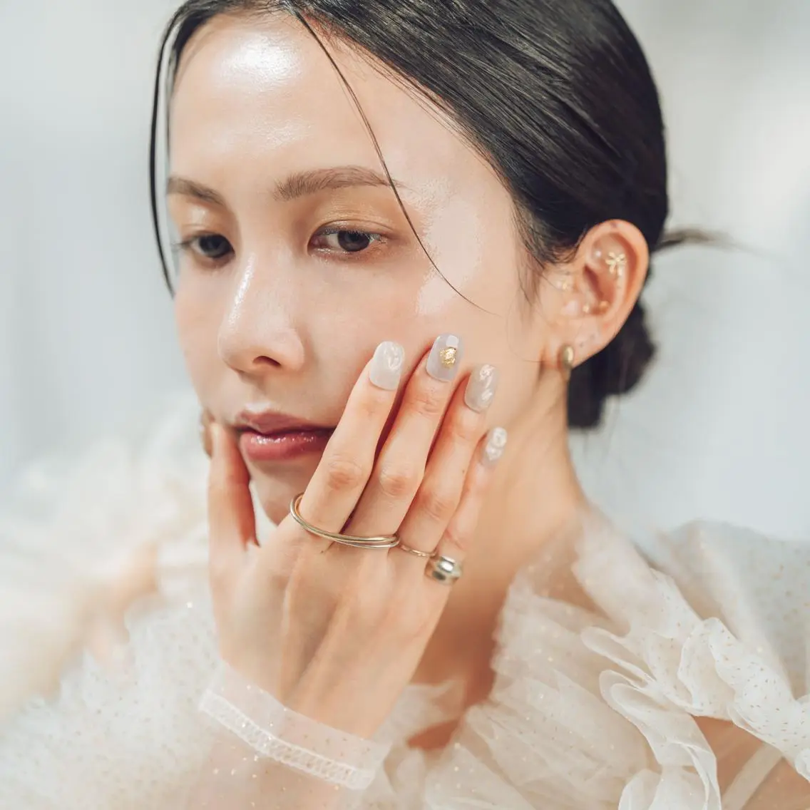 【30代~女性/初回限定】眉スタイリング+まつ毛パーマ¥7,960の写真