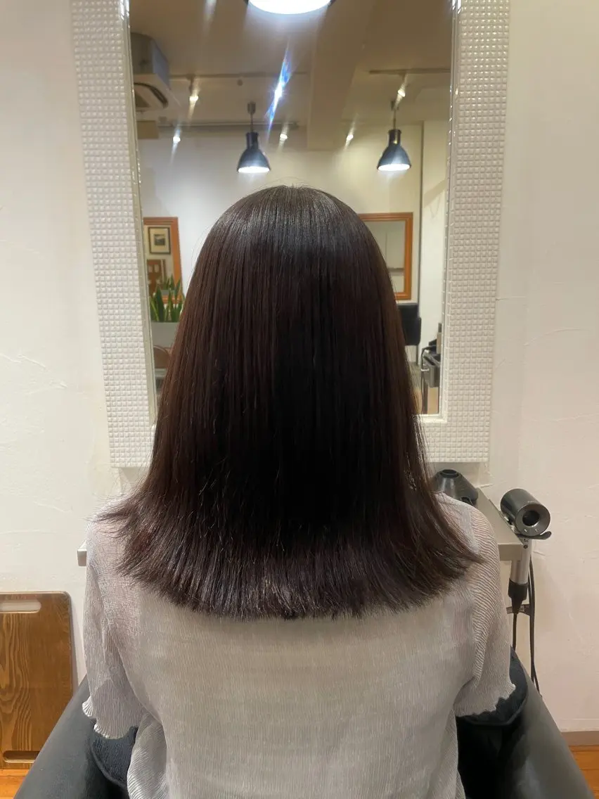 カラー ヘアカラー emma~ ボブ🪷のヘアスタイル
